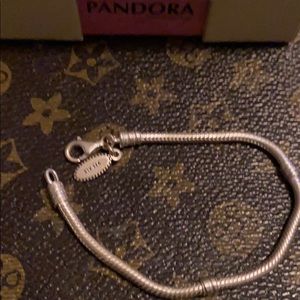 Little girl Pandora bracelet